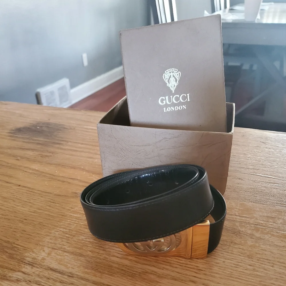 Authentic Gucci Belt - Picture 2 of 3
